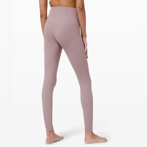 Lululemon Align High-Rise Tight 28" *Twist Waist Violet Verbena Size 4 - Picture 2 of 8